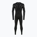 Мъжки комплект термоактивно бельо KADVA ALPINESTEP COOLMAX THERMAL PRO DRY безшевен черен 11