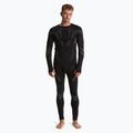 Мъжки комплект термоактивно бельо KADVA ALPINESTEP COOLMAX THERMAL PRO DRY безшевен черен