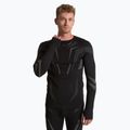 Мъжки комплект термоактивно бельо KADVA ALPINESTEP COOLMAX THERMAL PRO DRY безшевен черен 3