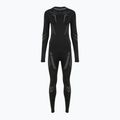 Дамски комплект термоактивно бельо KADVA ALPINESTEP COOLMAX THERMAL PRO DRY безшевен черен 11