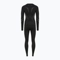 Дамски комплект термоактивно бельо KADVA ALPINESTEP COOLMAX THERMAL PRO DRY безшевен черен 12