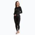 Дамски комплект термоактивно бельо KADVA ALPINESTEP THERMO LIGHT PLUS безшевен черен