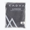 Мъжки комплект термоактивно бельо KADVA ALPINESTEP THERMO LIGHT PLUS безшевен черен 10