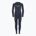 Детски комплект термобельо KADVA ALPINESTEP THERMO LIGHT PLUS navy blue 10
