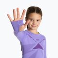 Детски комплект термобельо KADVA ALPINESTEP THERMO LIGHT PLUS purple 4