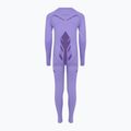 Детски комплект термобельо KADVA ALPINESTEP THERMO LIGHT PLUS purple 11