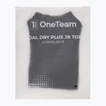 Детска термоактивна блуза с дълъг ръкав OneTeam GOAL DRY PLUS черна 9