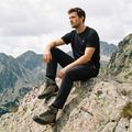 Мъжки туристически обувки KADVA Nevra Mid WP зелен 6