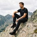 Мъжки туристически обувки KADVA Nevra Mid WP черен 6