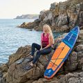 Комплект надуваема дъска SUP AQUASTIC Perth Sport 11'4" MSL allround orange 19