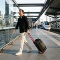 Куфар за пътуване KADVA Mons 40 л черен 20