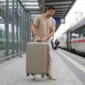 Среден куфар за пътуване KADVA Palero 64 л бежов 16