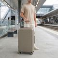 Голяма пътна чанта KADVA Palero 95 л бежов 15