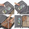 Среден куфар за пътуване KADVA Palero 64 л сив 3