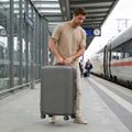 Среден куфар за пътуване KADVA Palero 64 л сив 16