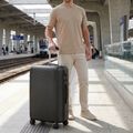 Среден куфар за пътуване KADVA Palero 64 л черен 15