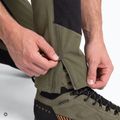 Мъжки туристически панталони KADVA Woodsy зелен 6