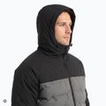 Мъжко топло яке KADVA GlacierShell сиво 4