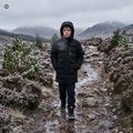 Детско пухено яке KADVA City Alpine JR черно 6
