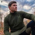 Мъжки поларен суичър KADVA SumGear зелен 6