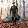 Мъжки поларен суичър KADVA SumGear зелен 7