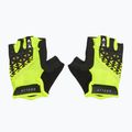 Велосипедни ръкавици ATTABO Vito gel shock proof lime/black 2
