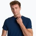 Мъжка термотениска WOOLCANO Merino 100% TEE0546 navy blue 4