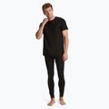Мъжка термотениска WOOLCANO Merino 100% TEE0546 black 2