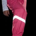 Детски дъждобрани панталони KADVA AquaLock JR pink 5