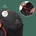 KADVA Aventura 22 л туристическа раница черна 23