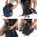 Туристическа раница KADVA Aventura 22 л стоманено синьо 13