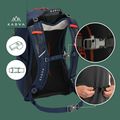 Туристическа раница KADVA Aventura 22 л стоманено синьо 28