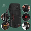 Туристическа раница KADVA Sendero 35 л черна 22