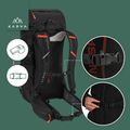 Туристическа раница KADVA Sendero 35 л черна 27