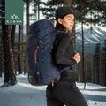 KADVA Sendero 35 л раница за трекинг стоманено синя 29