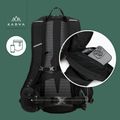 Туристическа раница KADVA Escapada 20 л черна 21