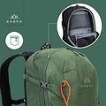 Туристическа раница KADVA Escapada 20 л зелена 16