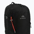 KADVA Escapada 30 л туристическа раница черна 5
