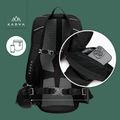 Туристическа раница KADVA Escapada 30 л черна 26