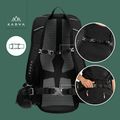 Туристическа раница KADVA Escapada 30 л черна 27
