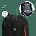 Туристическа раница KADVA Escapada 30 л черна 29