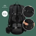 Туристическа раница KADVA Escapada 30 л зелена 27