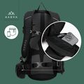 Туристическа раница KADVA Escapada 30 л зелена 29