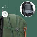 Туристическа раница KADVA Escapada 30 л зелена 30