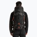 Туристическа раница KADVA Vagabundo 40 л черна 11