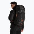Туристическа раница KADVA Vagabundo 40 л черна 12