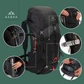 Туристическа раница KADVA Vagabundo 40 л черна 24
