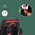 Туристическа раница KADVA Vagabundo 40 л черна 27