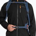 Туристическа раница KADVA Vagabundo 40 л синя 14