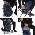 Туристическа раница KADVA Vagabundo 40 л синя 17